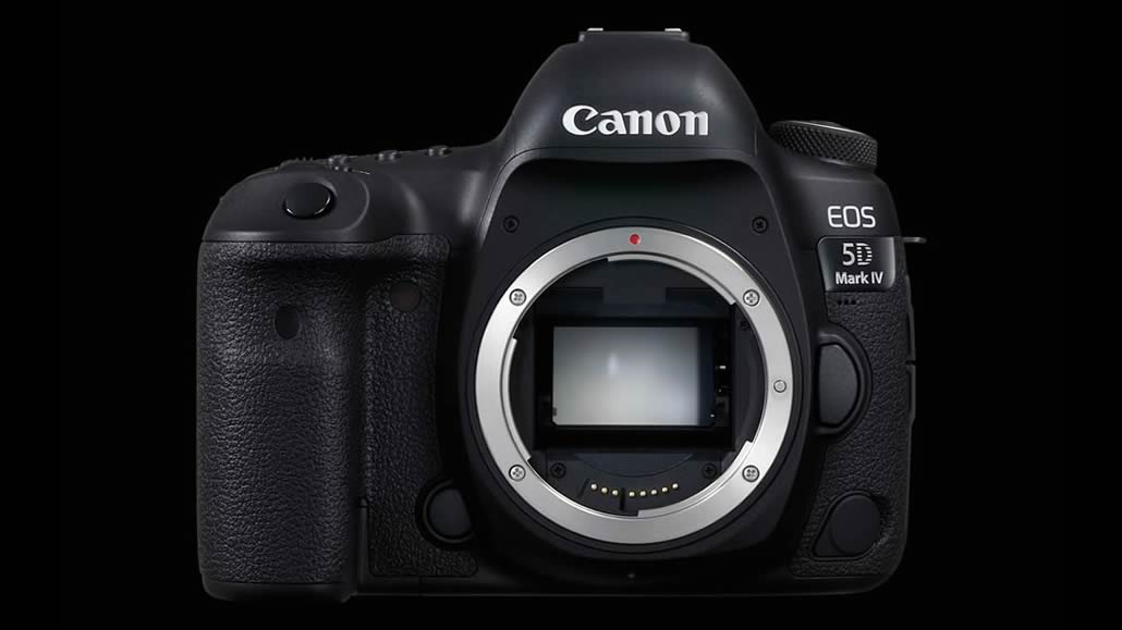 Canon EOS 5D Mark IV