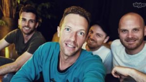 Coldplay per Moji Skype