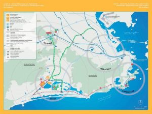 Mappa strutture olimpiche Rio 2016