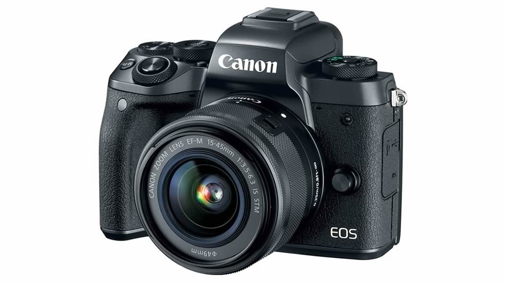 Canon EOS M5 Mirrorless