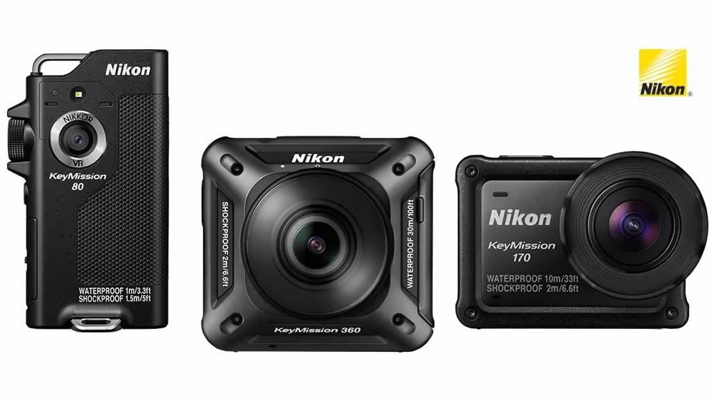 Nikon Key Mission Action Cam