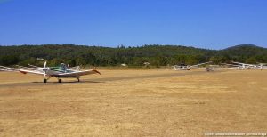 Decollo aliante con aereo rimorchio