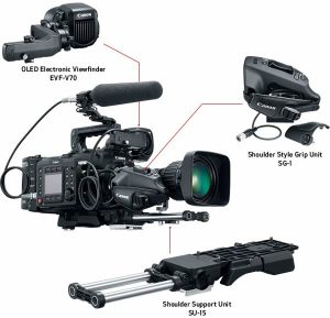 Accessori Canon C700