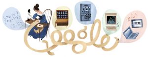 Ada Lovelace Google Doodle