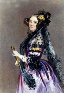 Ritratto di Ada Lovelace