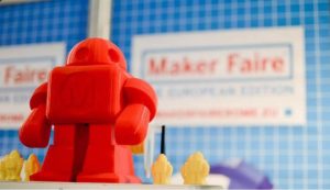 Mascotte del Maker Faire