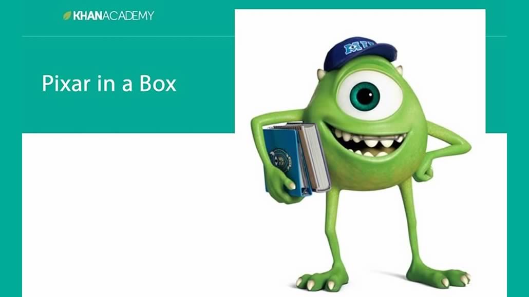 Pixar in a box