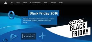 Sony Black Friday