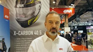 Pietro Ambrosioni GIVI Marketing Department