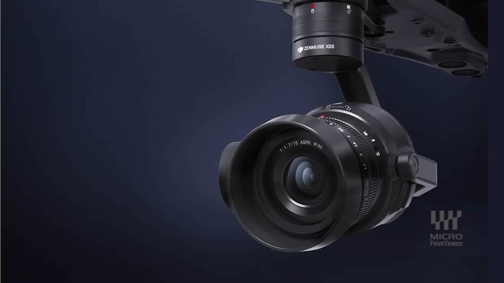 DJI XS5 camera