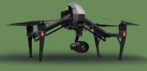 DJI XS5 su drone Inspire 2