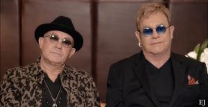 Elton John e Bernie Taupin The Cut