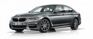 ShowTechies_2017_NAIAS_BMW 5 Series Sedan