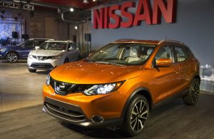 Nissan Rogue Sport Qashqai