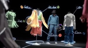 Fashion design con Tilt Brush