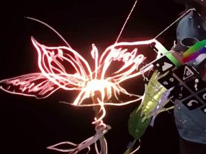 Dipingere con Tilt Brush in 3D