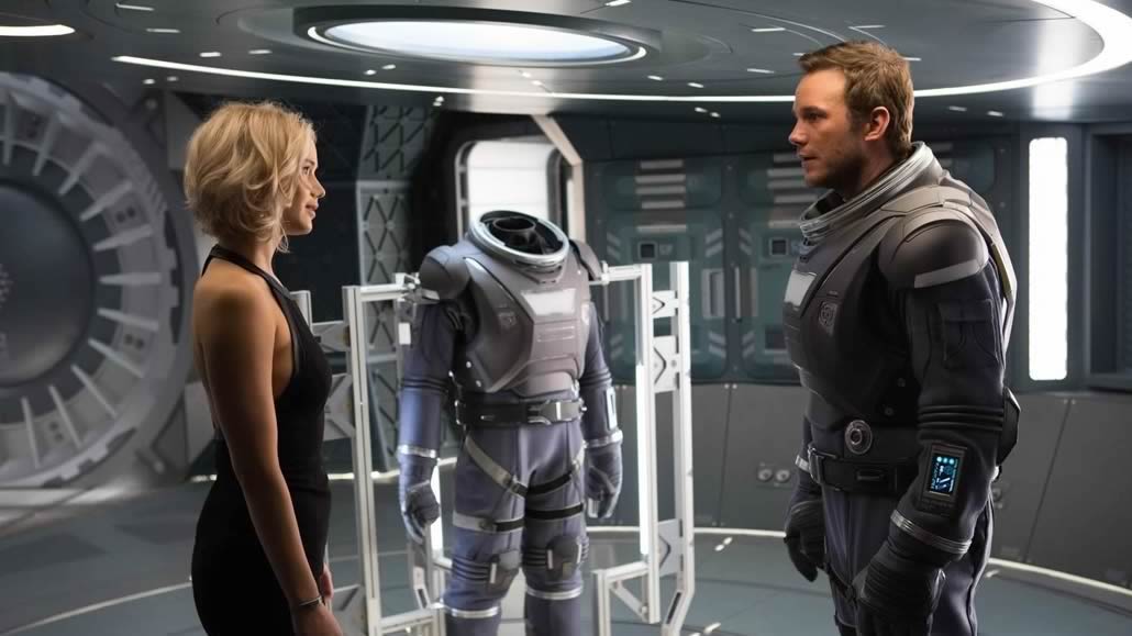 Jennifer Lawrence e Chris Pratt
