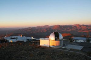 Osservatorio ESO a La Silla in Cile