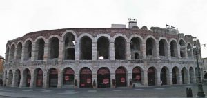 Arena arcate esterne