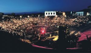 Arena spettacolo serale