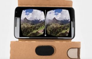 Google Cardboard per Expeditions