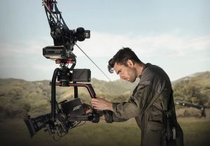 DJI Ronin 2 su gru