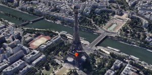 Google Earth Tour Eiffel