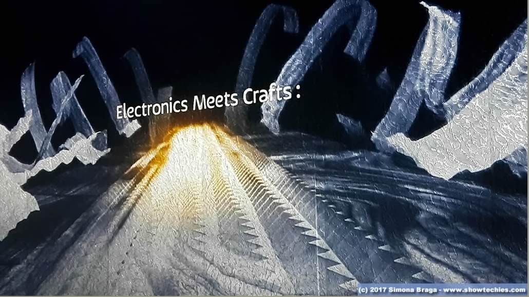 Panasonic Electronics Meets Crafts