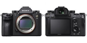 Sony Alpha A9 sensore e display