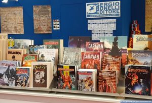 Stand Sergio Bonelli Editore Salone del Libro Torino 2017