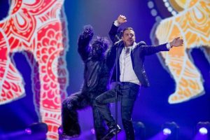 Francesco Gabbani all'Eurovision