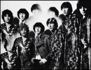 Pink Floyd nel 1967 foto per "The Piper At the Gates of Dawn"