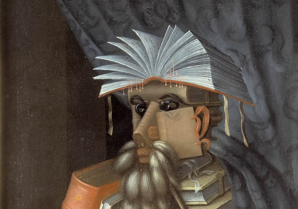 Arcimboldi - Il Bibliotecario