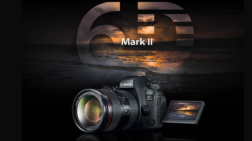 Canon EOS 6D Mark II