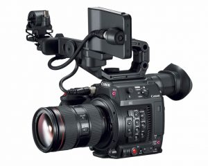 Canon EOS C200 fully equipped
