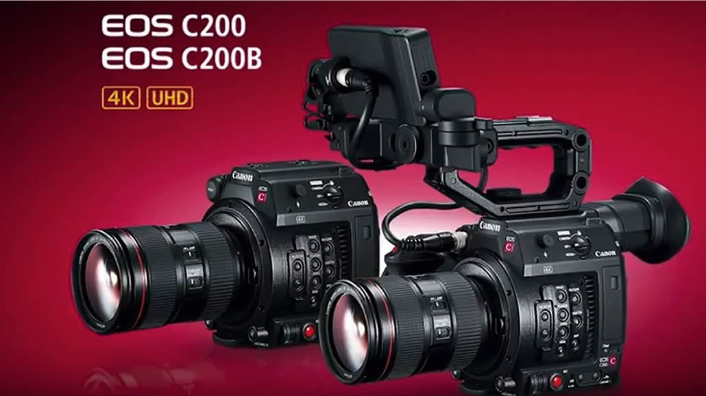 Canon EOS C200