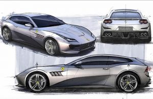 Design Ferrari GTC4 Lusso