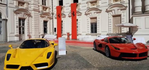 Ferrari 70 anni Parco Valentino