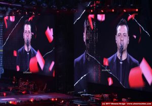 Tiziano Ferro schermi LED