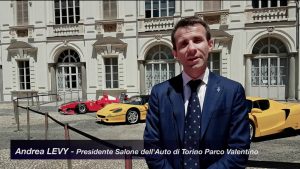 Andrea Levy Presidente Salone Auto Torino