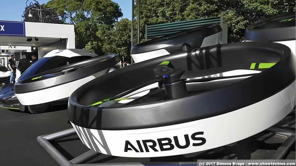 Pop.Up di ItalDesign ed AirBus