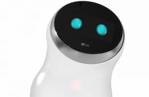 LG robot home Iot