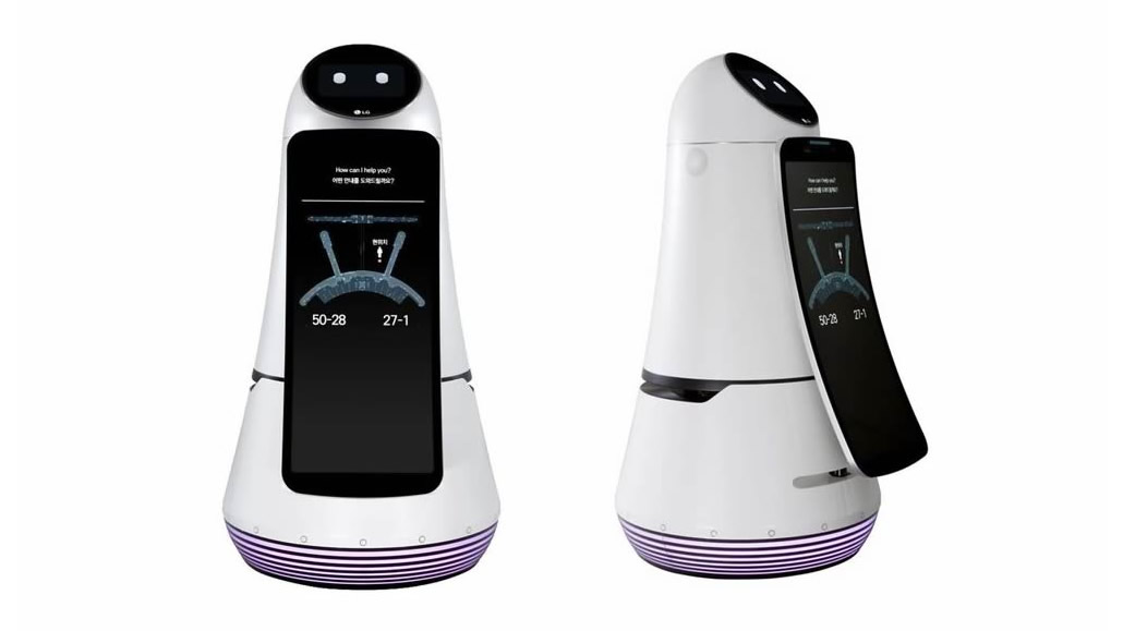 LG robot Troika