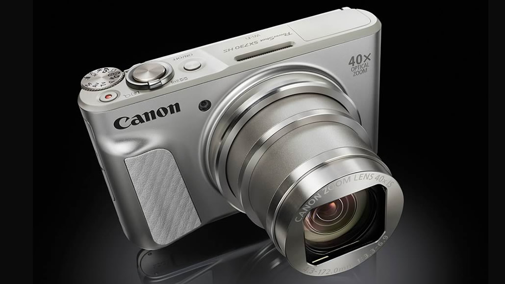 Canon Powershot_SX730_HS SILVER