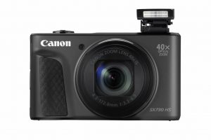 Canon SX730 HS flash