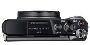 Canon SX730 HS rotelle comandi