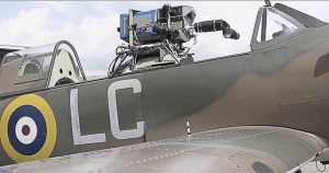 Camera IMAX su Spitfire