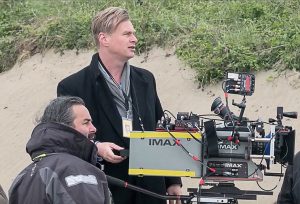 Nolan e Van Hoytema sul set