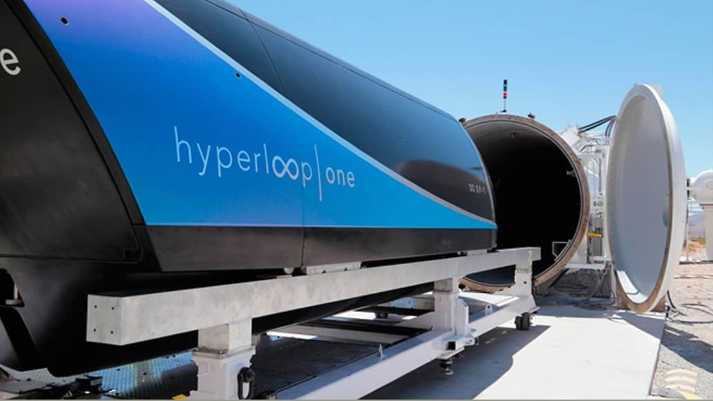 Hyperloop One Test