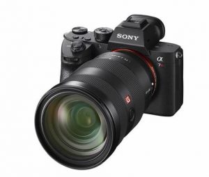 SONY α7R III attacco E-Mount